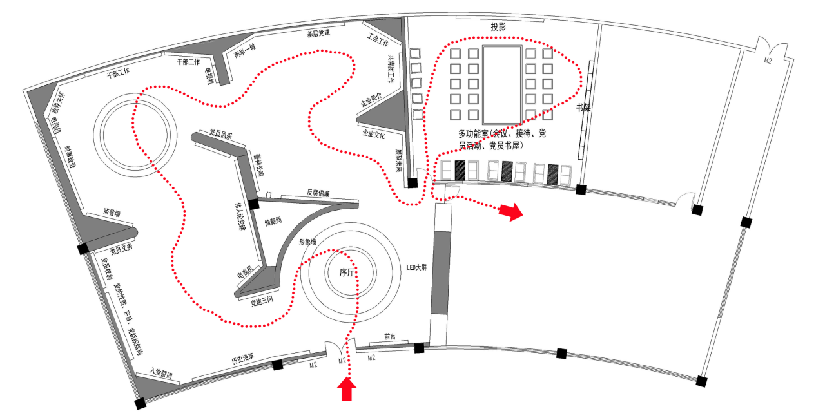 黨建展廳設計