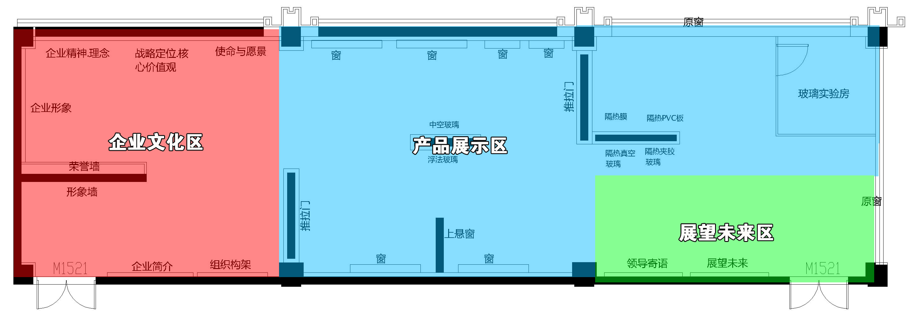 企業(yè)展廳設計