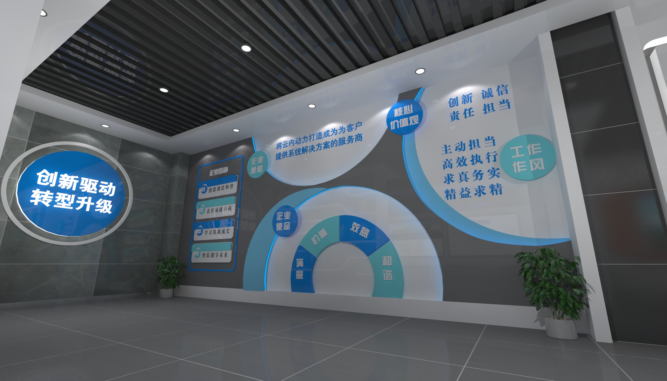 企業(yè)展廳設計